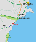 Mappa  provincia di siracusa, dove siamo
