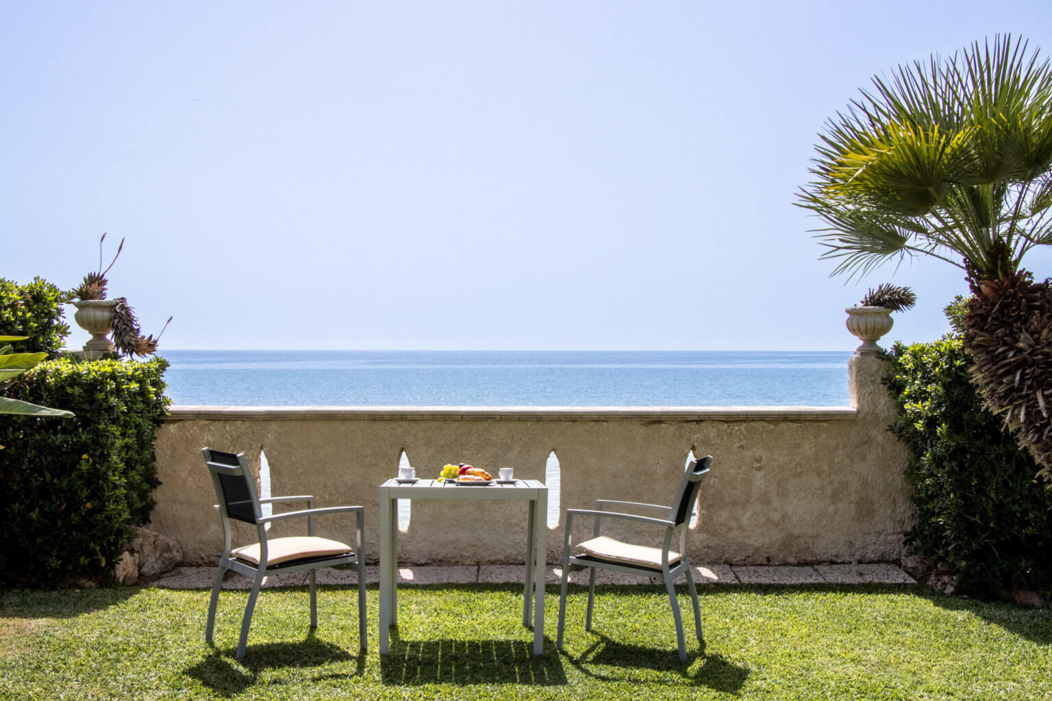 la terrazza sul mare riomaggiore